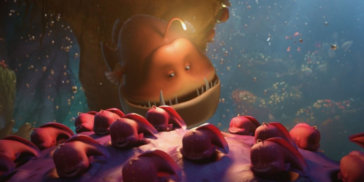 Подводная эра ¦ Deep (2017) Русский трейлер мультфильма