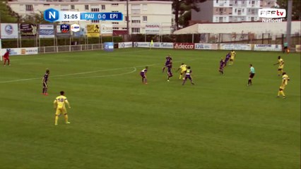 Carton Jaune de LOIC.