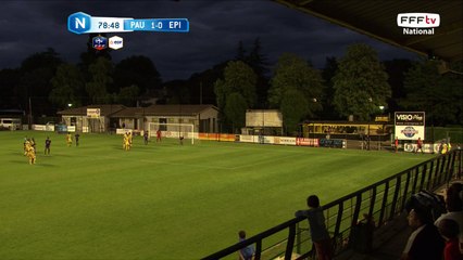 Corner capté par le gardien.