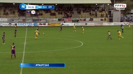 Carton Jaune pour RIVAS.