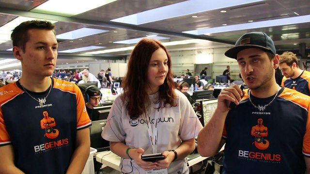 Dreamhack Tours 2017 - Interview Begenius CSGO
