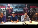 GENNADY GGG GOLOVKIN PRESENTED WITH UNIQUE SPECIAL PAINTING - EsNews Boxing