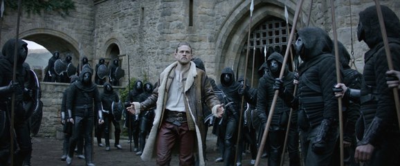 King Arthur: Legend of the Sword ((2017)) Película Completa en español