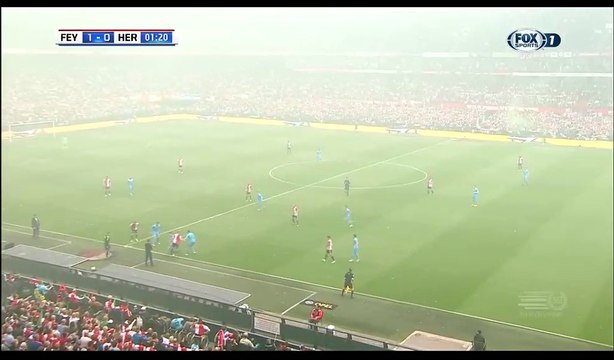 Dirk Kuyt Goal HD - Feyenoord 1-0 Heracles - 14.05.2017
