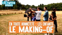En toute honnêteté: Les enfants: Le making of