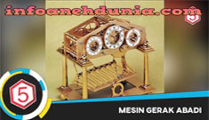 Apakah Mesin Gerak Abadi Dapat Diciptakan