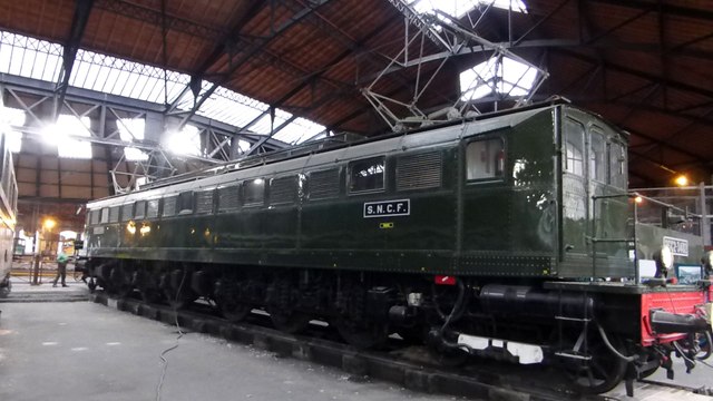 Mise sous tension de la 2CC2 3402 à Chambéry