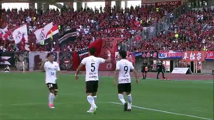 Niigata 1:3 Urawa (Japanese J League. 14 May 2017)