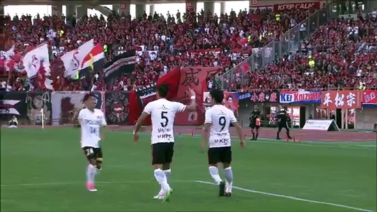 Niigata 1:3 Urawa (Japanese J League. 14 May 2017)