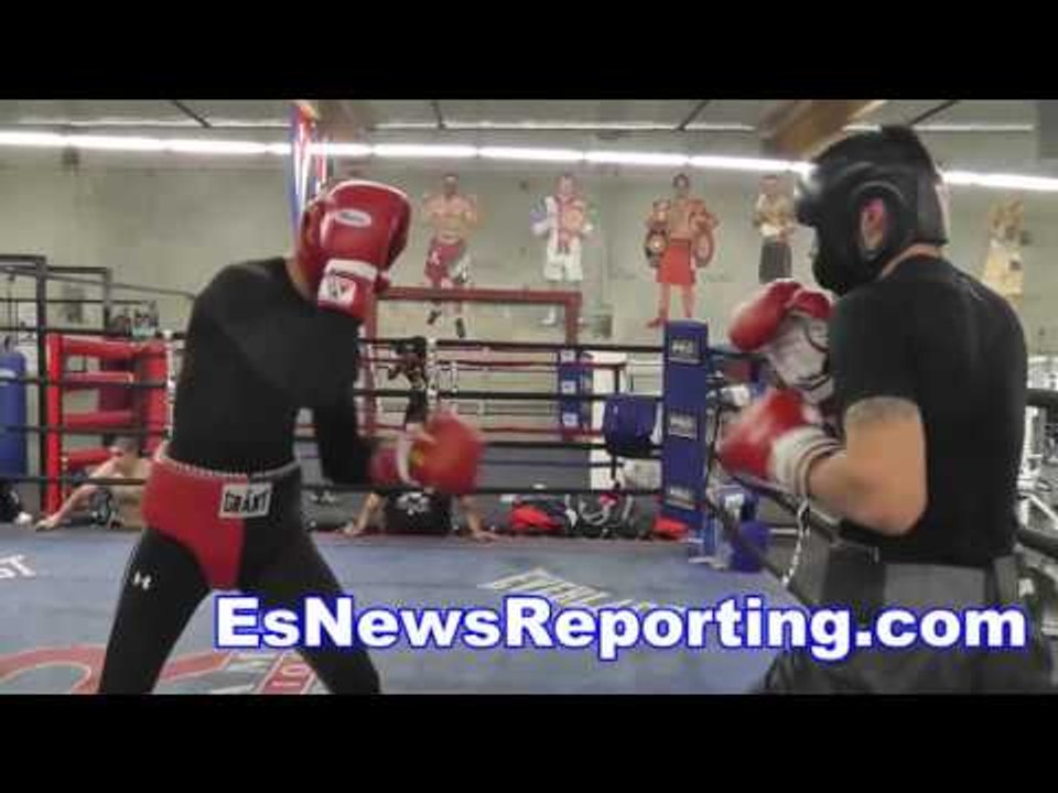 The Next Star Of Lucas Matthysse Family