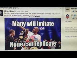 Tyson Fury Says Farewell... For 10th Time - esnews boxing