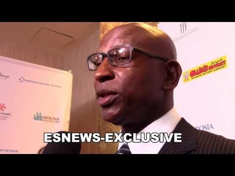 would rams great eric dickerson want to make a comeback now that rams are in la EsNews Boxing