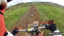 ktm sx 125 vs yamaha yz 250 time trialsdsa