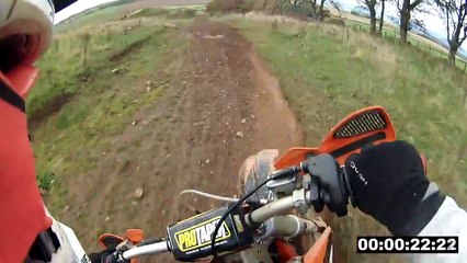 ktm sx 125 vs yamaha yz 250 time trialsasd