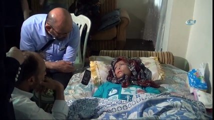 Esad'ın Yaktığı Suriyeli Nuha Türkiye’de Şifa Buluyor