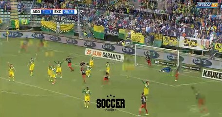 Jeffry Fortes  Goal HD - Den Haag	1-1	Excelsior 14.05.2017