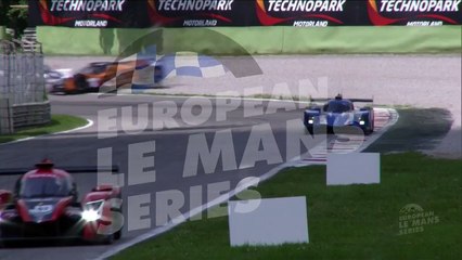 When Nobody wants you on track !! #ELMS #4HMonza #FightingWithGravel #PilotControl