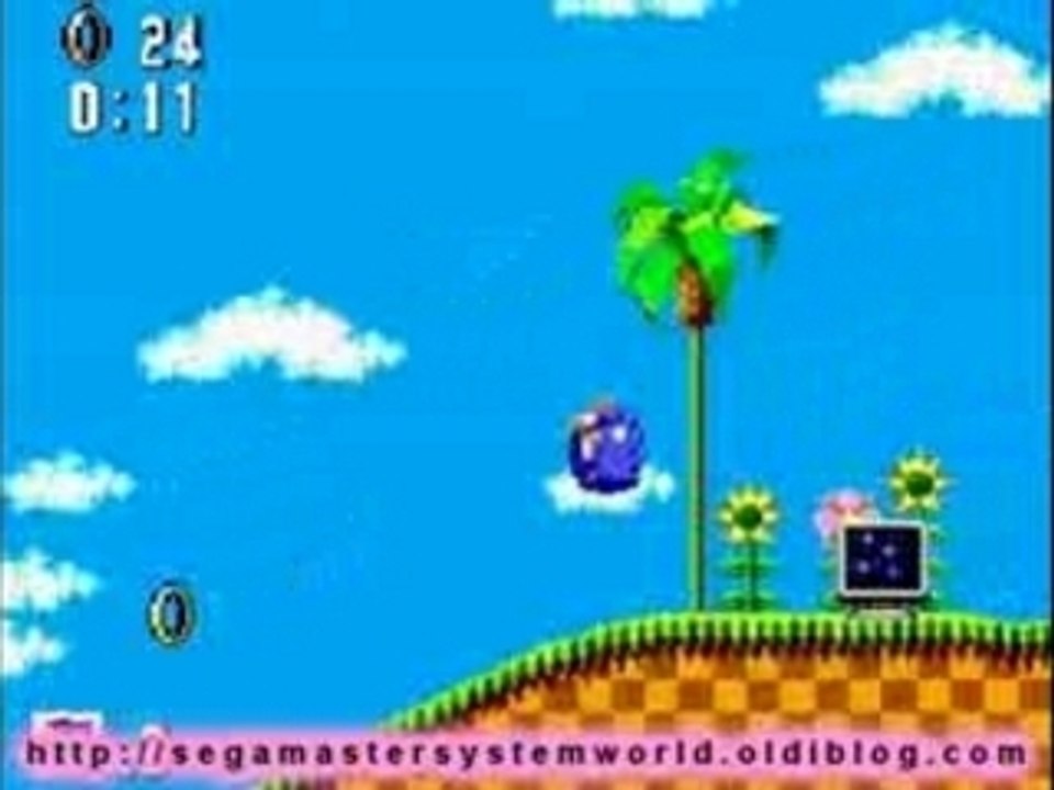 Sonic The Hedgehog Niveau 1 - 1