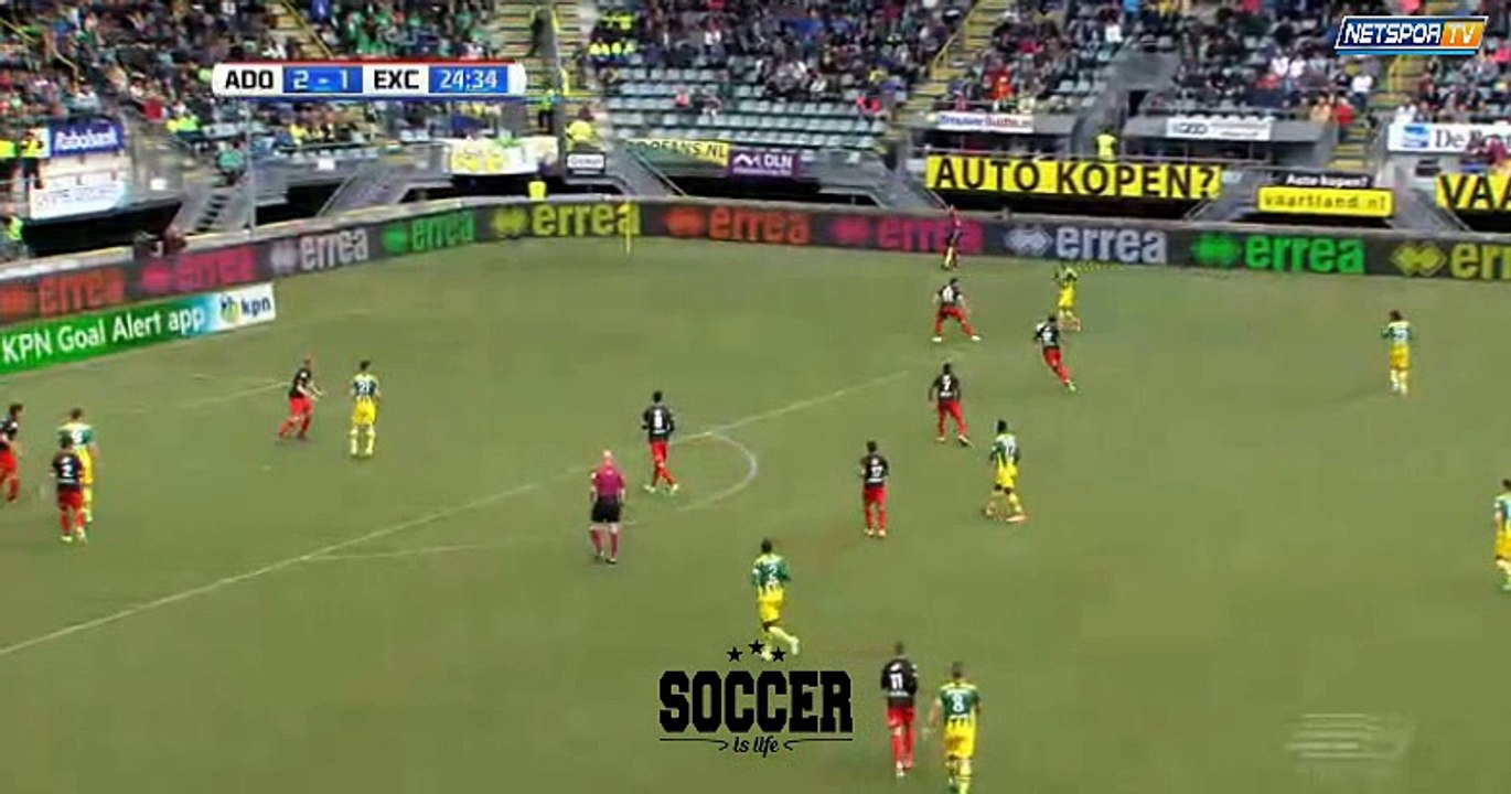 Mike Havenaar Goal HD - Den Haag	2-1	Excelsior...