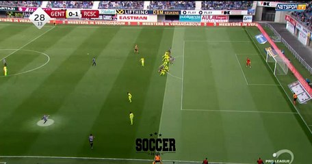 Enes Saglik Goal HD - Gent	0-1	Charleroi 14.05.2017