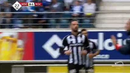 Saglik GOAL (0:1)   Gent vs Charleroi