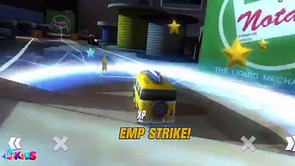 Wheels On The Bus _ Cartoon Bus Racing For Children _ Video For Kids And Children - YouTube (360p)