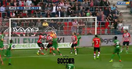 Ted Van de Pavert  Goal HD - PSV	0-1	Zwolle 14.05.2017