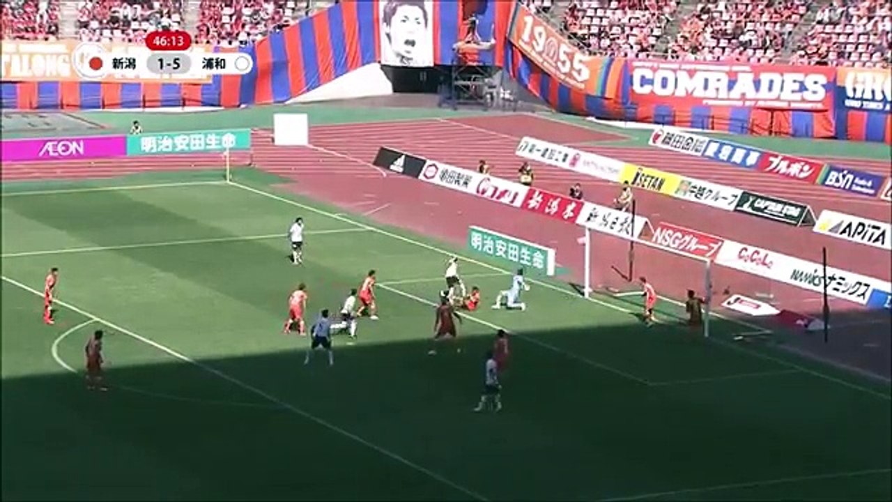 Niigata 1:6 Urawa (Japanese J League. 14 May 2017)