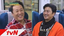 안정환&정준하, 손발 오글오글!! ′어색한 첫 만남′