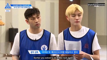 [ENG SUB] PRODUCE101 Season 2 EP.6 | Playing With Fire Team part distribution & practice cut 2/2