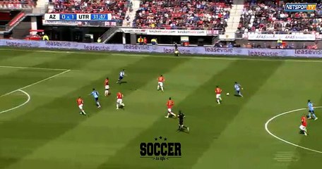 Richairo Zivkovic Goal HD - AZ Alkmaar	0-1	Utrecht 14.05.2017
