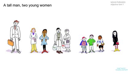 Learn English- Adjective Form 1