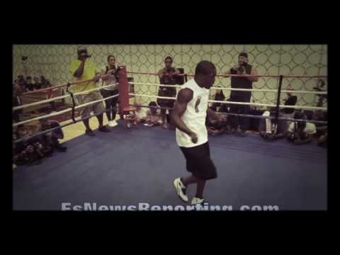 Andre Berto vs Garcia, Thurman, Errol Spence, Broner, Algieri - who wins - esnews boxing