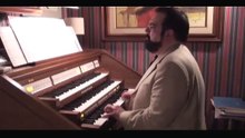 スウェーリンク オルガン曲 J.P.Sweelinck "Fantasia D4" in modo Eco