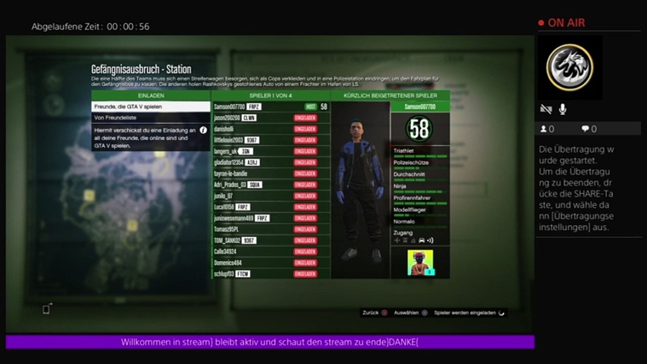 Ps4-live PSN Samson007700