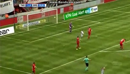 Amazing Sekond Gool Idrissi  (1-3) FC Twente vs FC Groningen