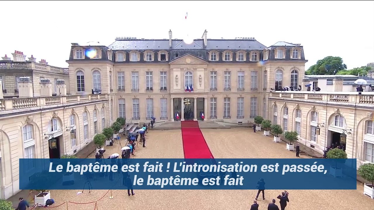 "Tu veux te changer?", quand Brigitte Macron s'inquiète de voir revenir son mari trempé