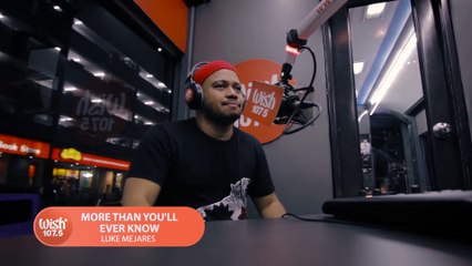 Luke Mejares covers _More Than You'll Ever Know_ LIVE on Wish 107.5 Bus
