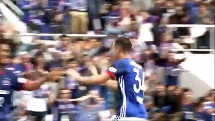 Yokohama Marinos 1:0 Kofu (Japanese J League. 14 May 2017)