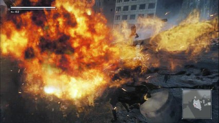 Nier Automata, Gameplay Historia 6, La Ballena Mecanica se come el barco