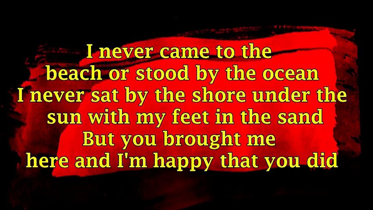 Miley Cyrus - Malibu Lyric