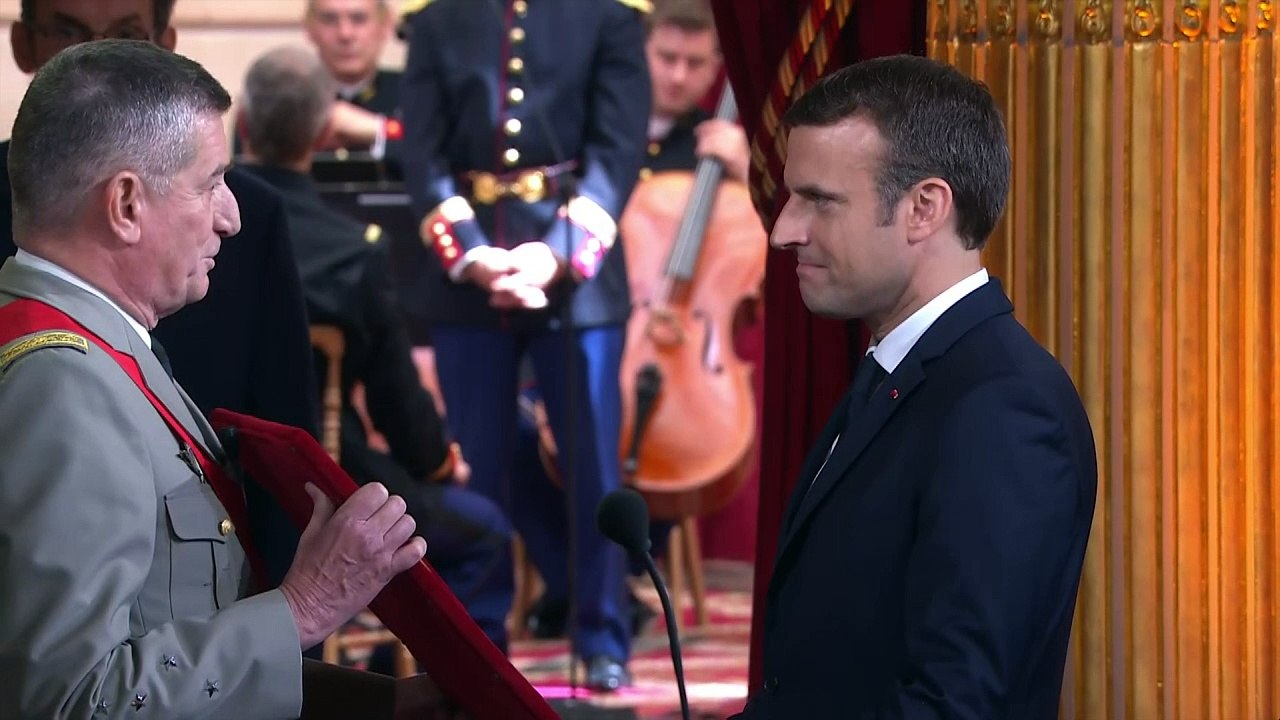 Der Elysée-Palast in Paris hat einen neuen Hausherrn