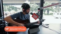 Johnoy Danao sings _Right Time_ LIVE on Wish 107.5 Bus