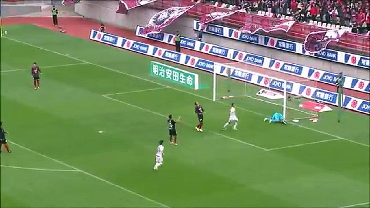 Kashima 0:2  Vissel Kobe (Japanese J League. 14 May 2017)