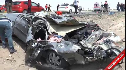 Kayseri-Ankara karayolunda feci kaza: 3 ölü, 1 çocuk yaralı