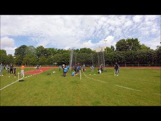 Animation Athlétisme Arcueil le 13/05/2017 Perche Poussines
