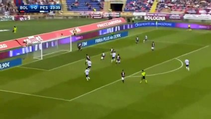 Jean-Christophe Bahebeck Goal HD - Bologna 1-1 Pescara 14.05.2017