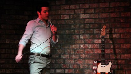 Kavan Hashemian sings 'Love Letters' Memphis May 13 2017