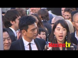 Harold & Kumar JOHN CHO Attend STAR TREK Premiere in Los Angeles