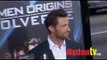 HUGH JACKMAN at X-MEN ORIGINS WOLVERINE Premiere